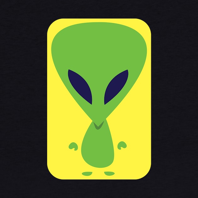 Cute little alien by Alien-thang